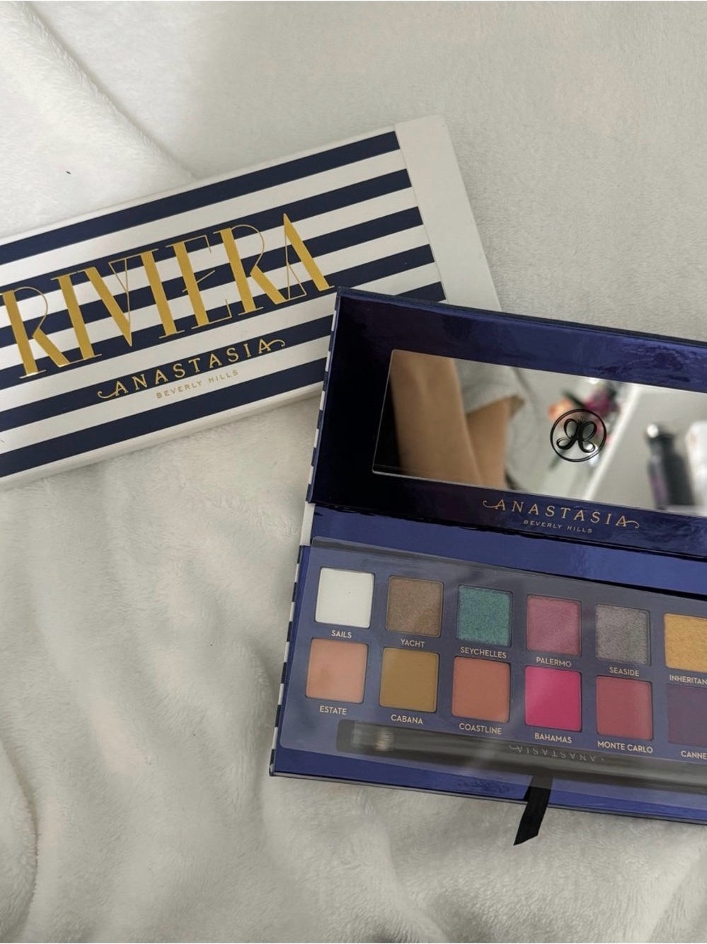 Anastasia Beverly Hills Riviera Eyeshadow Palette - Multi-Color